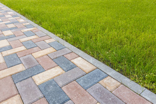 Permeable Paver Driveway in Vista, CA